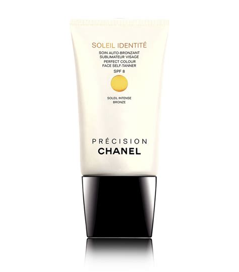 chanel soleil identité perfect colour face self tanner spf 8|Chanel Soleil Identite Perfect Colour Face Self Tanner SPF8.